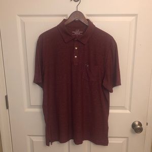 Men’s vineyard vines edgartown polo size large.